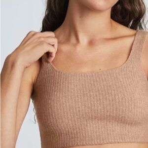 Everlane The Cozy-Stretch Tank Size Medium New